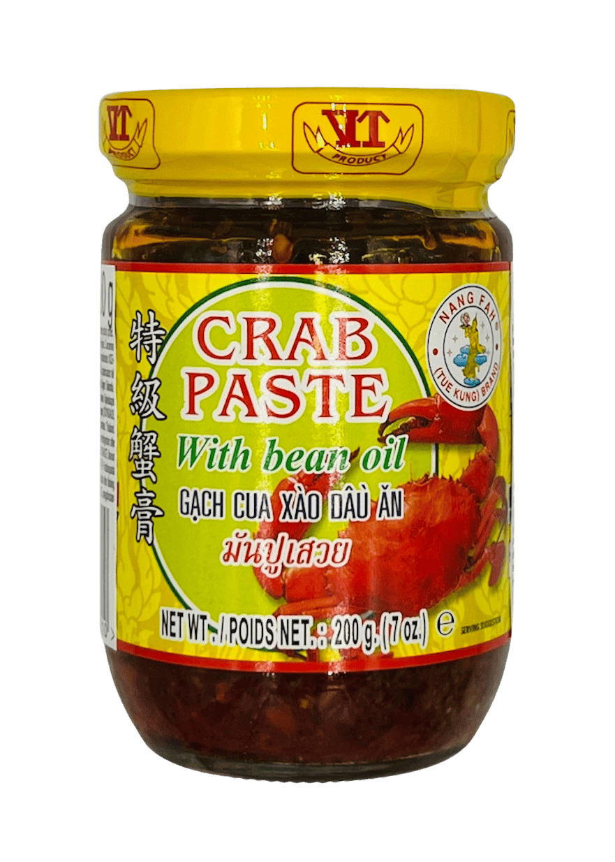 Паста крабова в соєвій олії  200 г