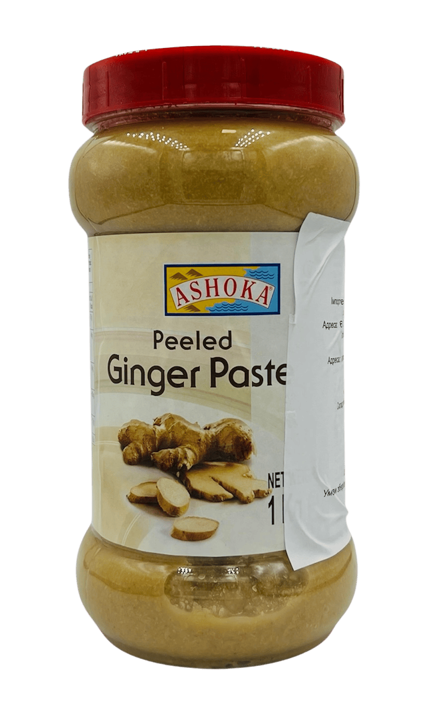 Паста з очищеного імбиру 1 кг