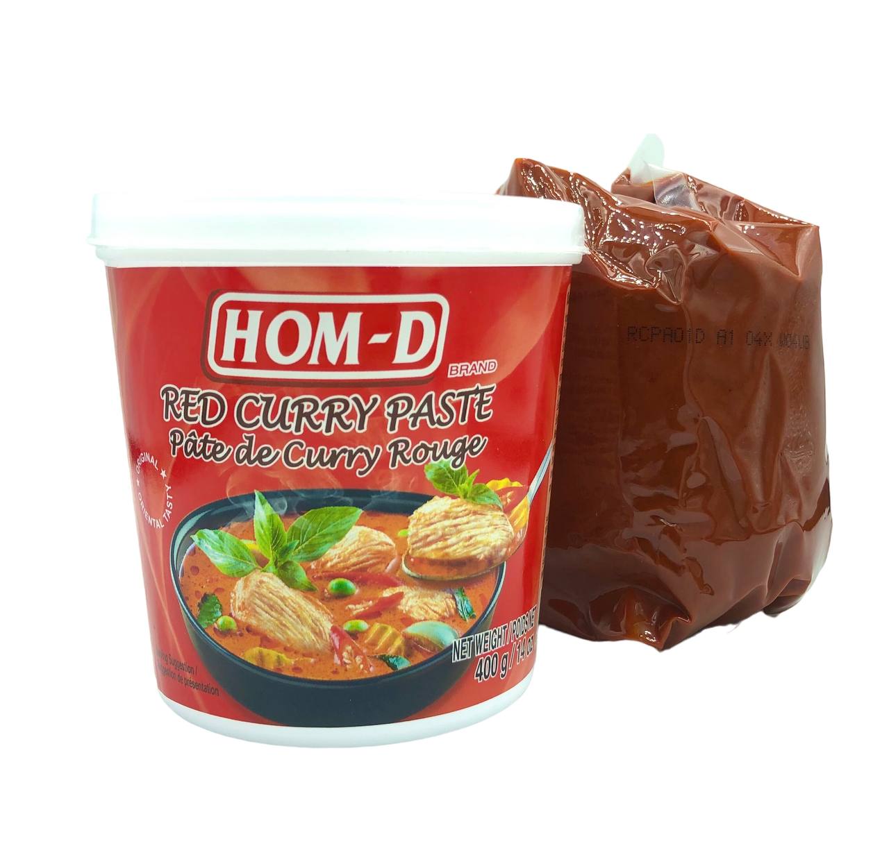 Паста каррі червона 400 г