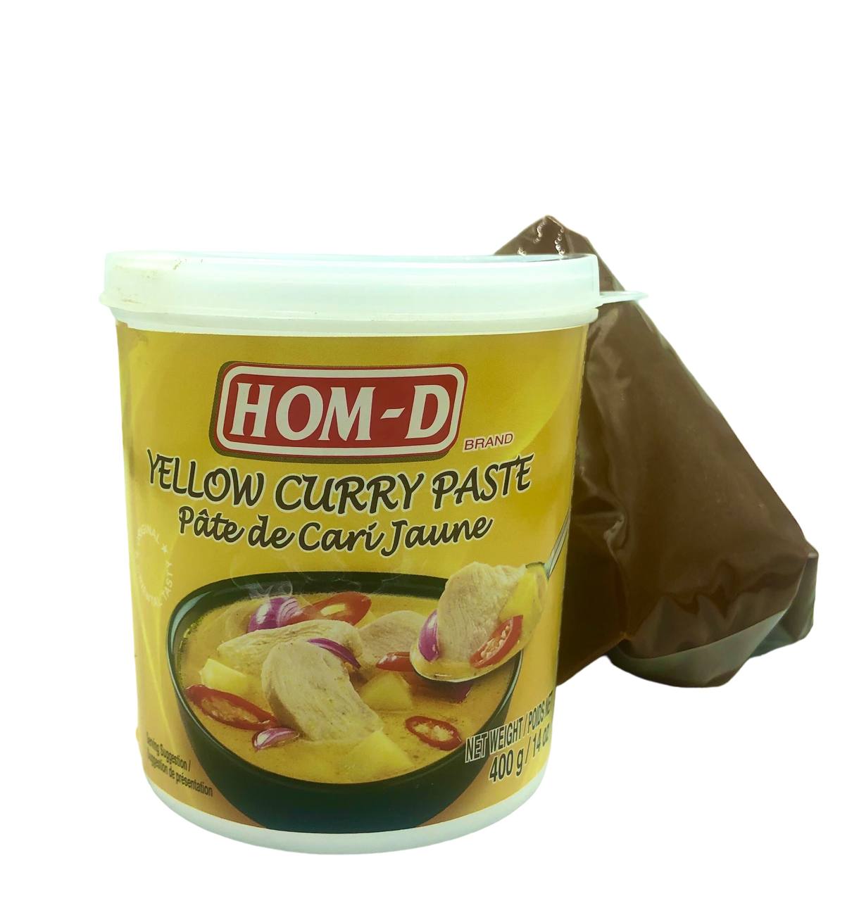 Паста каррі жовта 400 г