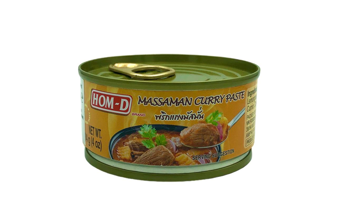 Паста каррі Massaman 114 г