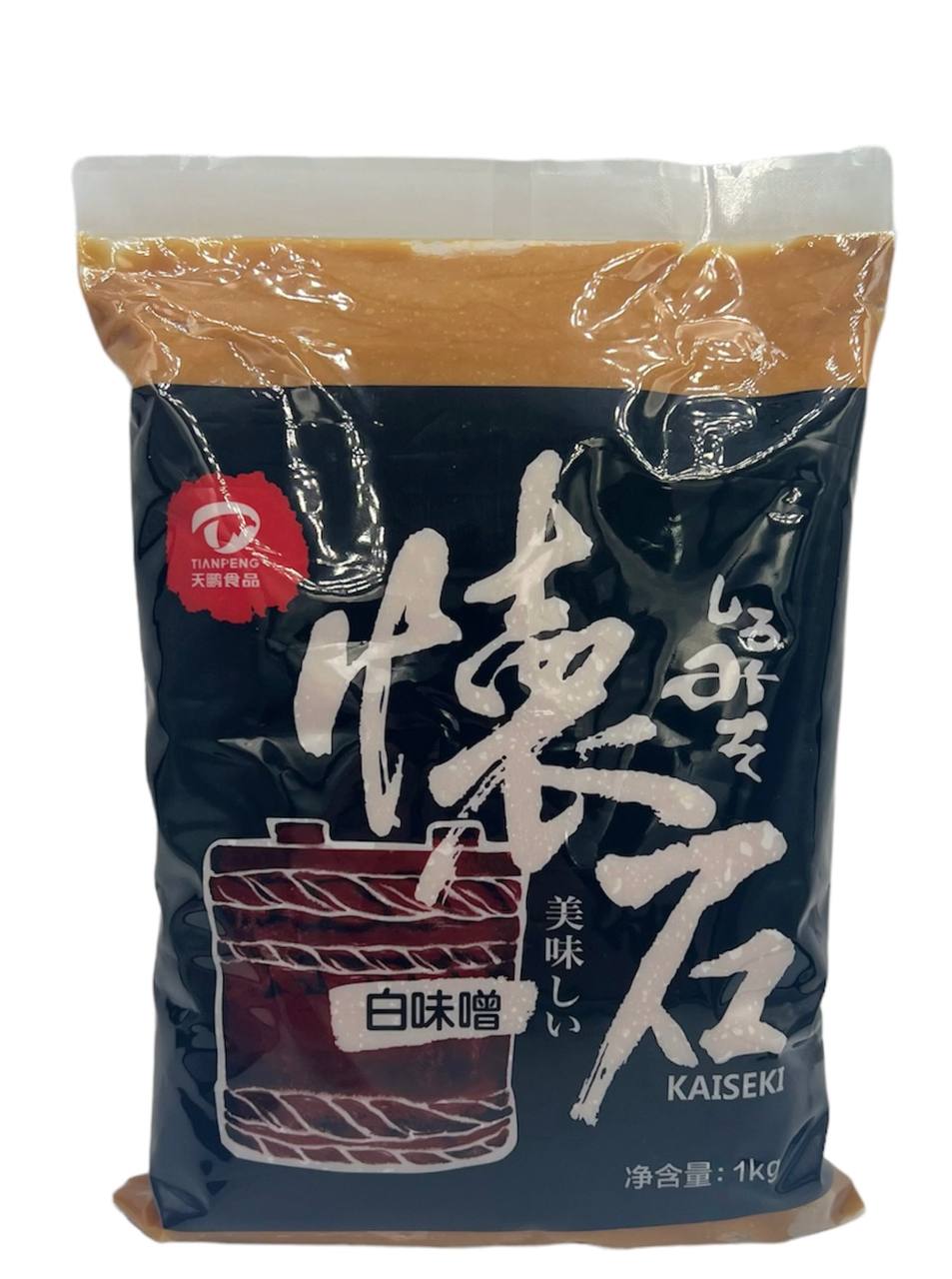 Соєва місо паста червона (темна) 1 кг