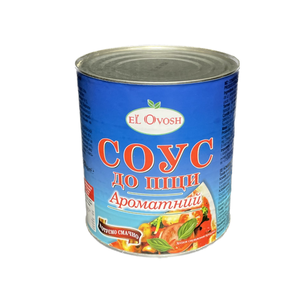 Соус для піци запашний, ж/б №14 2,85 кг ТМ EI Ovosh