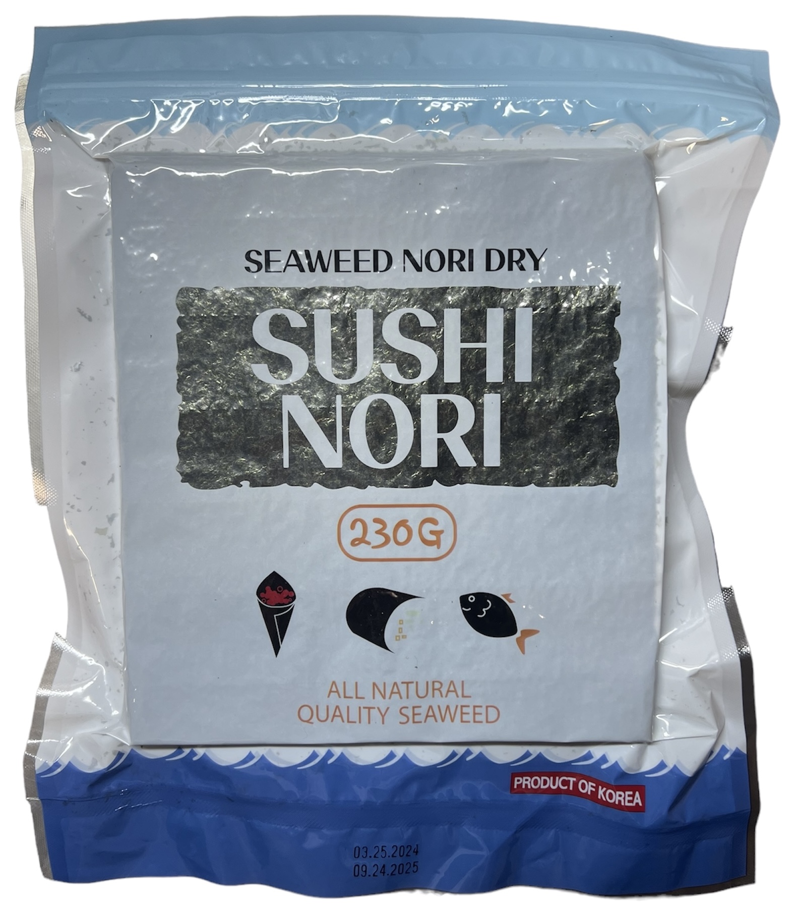 Водорості Норі 100л Grade А