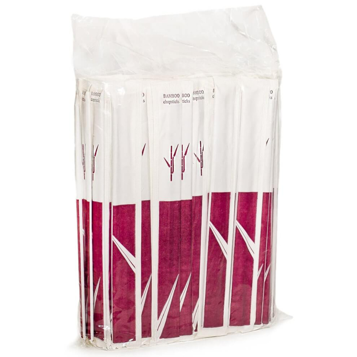 Палички бамбук (210мм) квадратні темні 100 шт