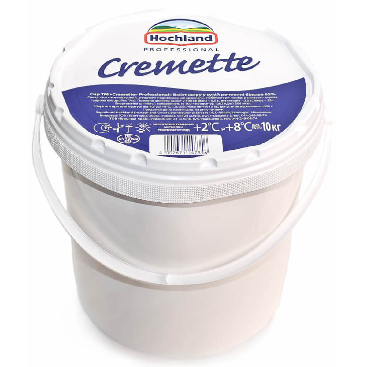 Крем сир Cremette Hochland 10 кг