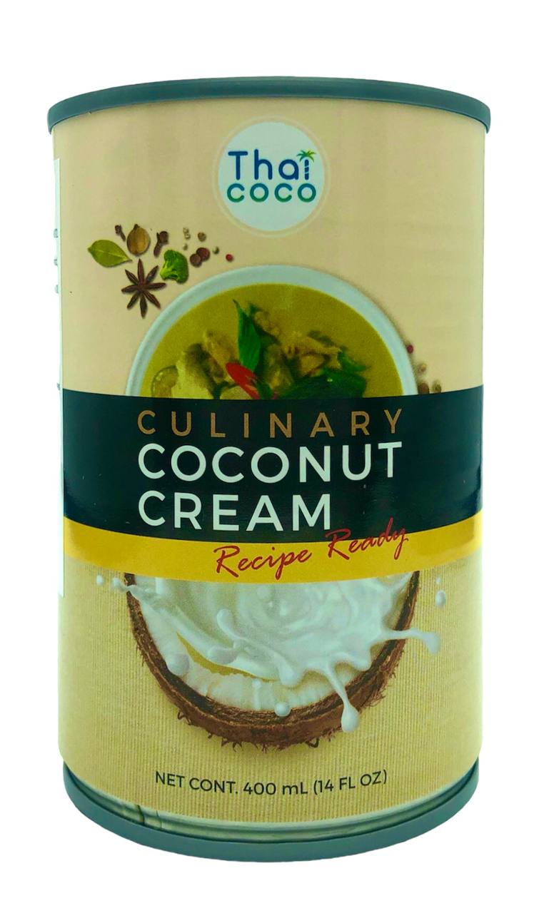 Молоко кокосове 400 мл 22% Thai coco