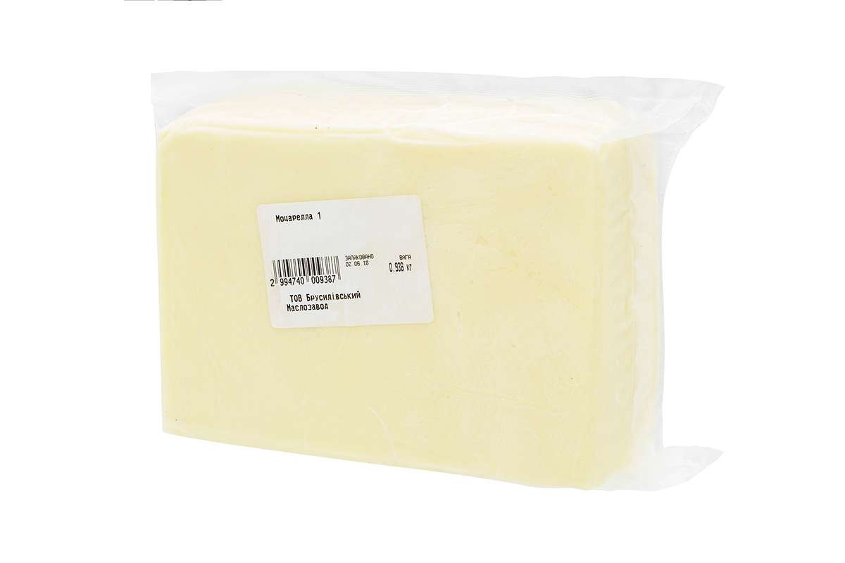 Моцарелла Поліська сироварня 1 кг