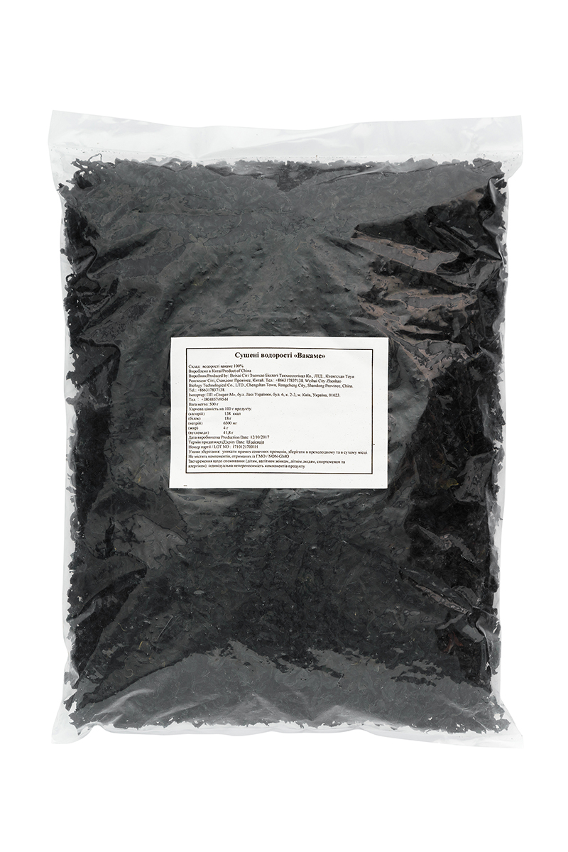 Водорості Фуєру Вакаме 500 г