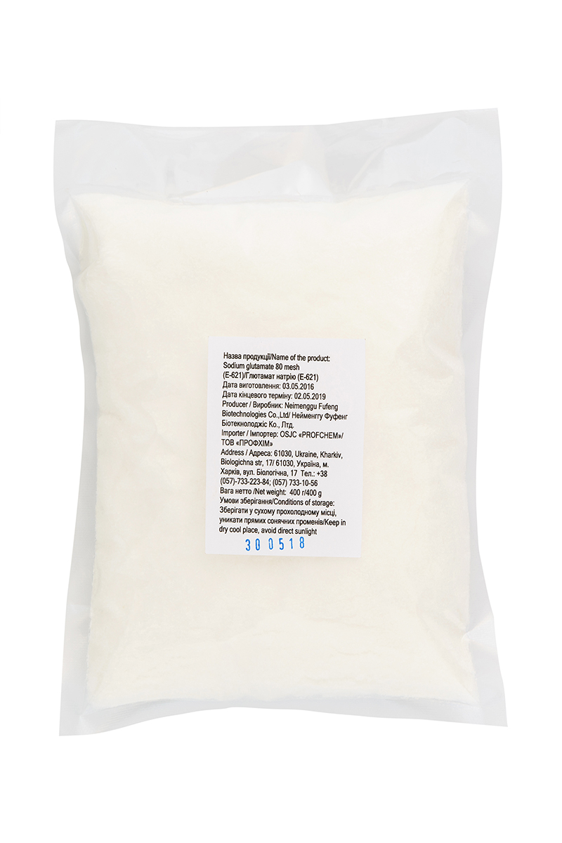 Підсилювач смаку 400 г